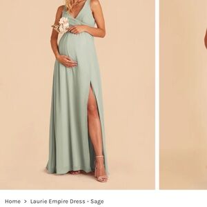 Birdy Grey Sage Laurie Empire Dress